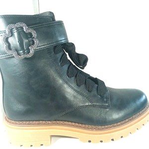 Sam & Libby Women's  Samantha Embellished Combat Boot